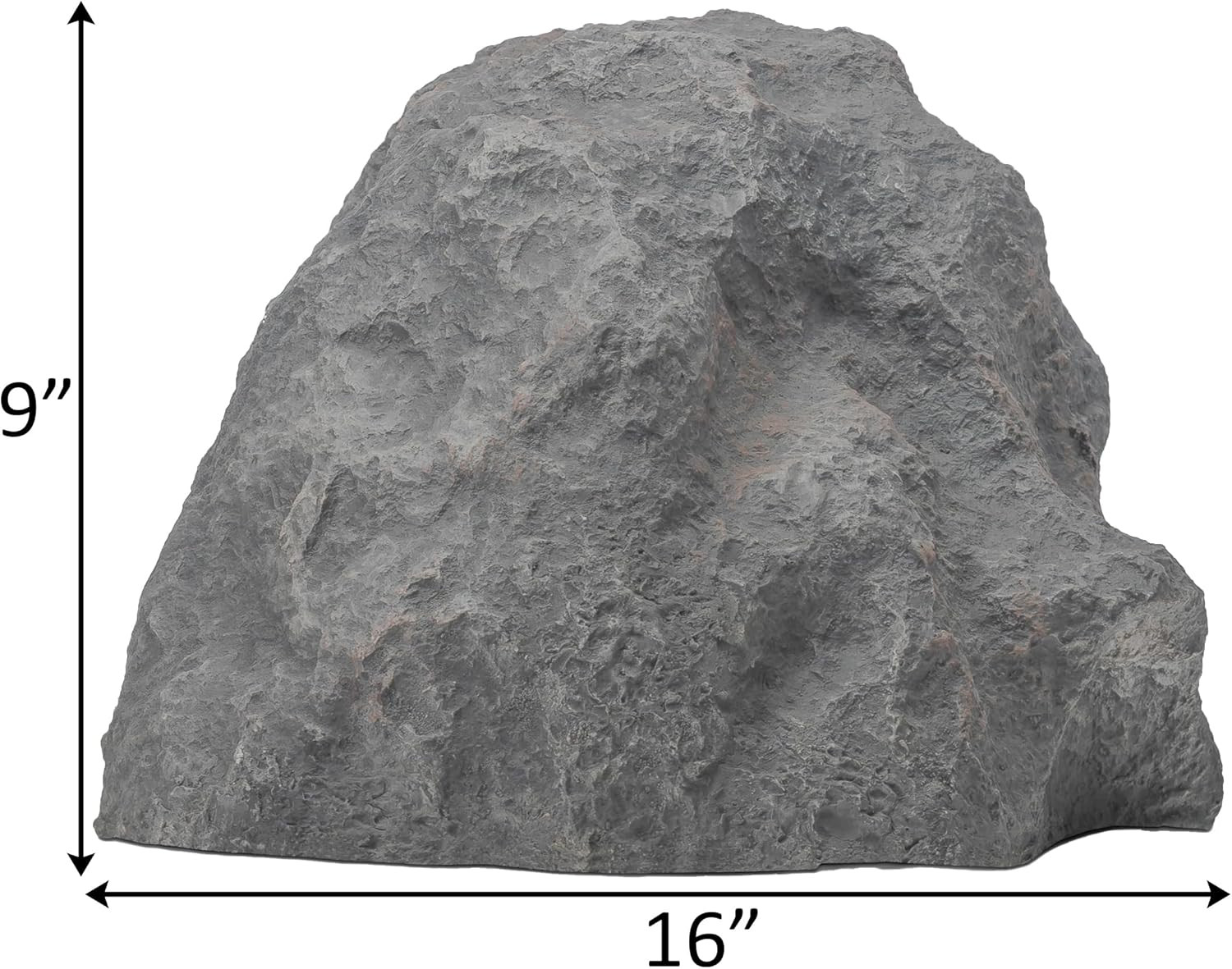 Artistic Weather-Resistant Faux Stone Rock for Garden and Patio Decor