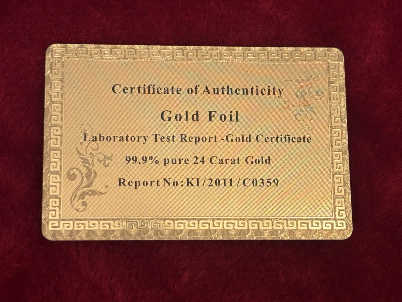 Eternal Love – Real Rose Dipped in 24K Gold ~ Fuchsia