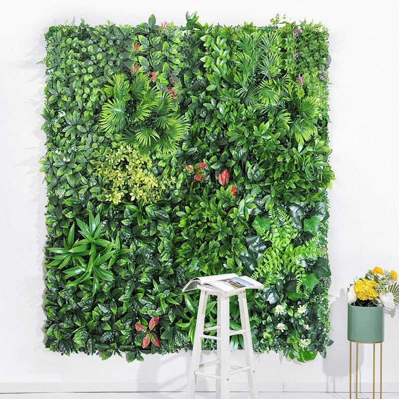 40x60cm Artificial Green Plant Wall Ornaments For Indoor Home Garden Decoration