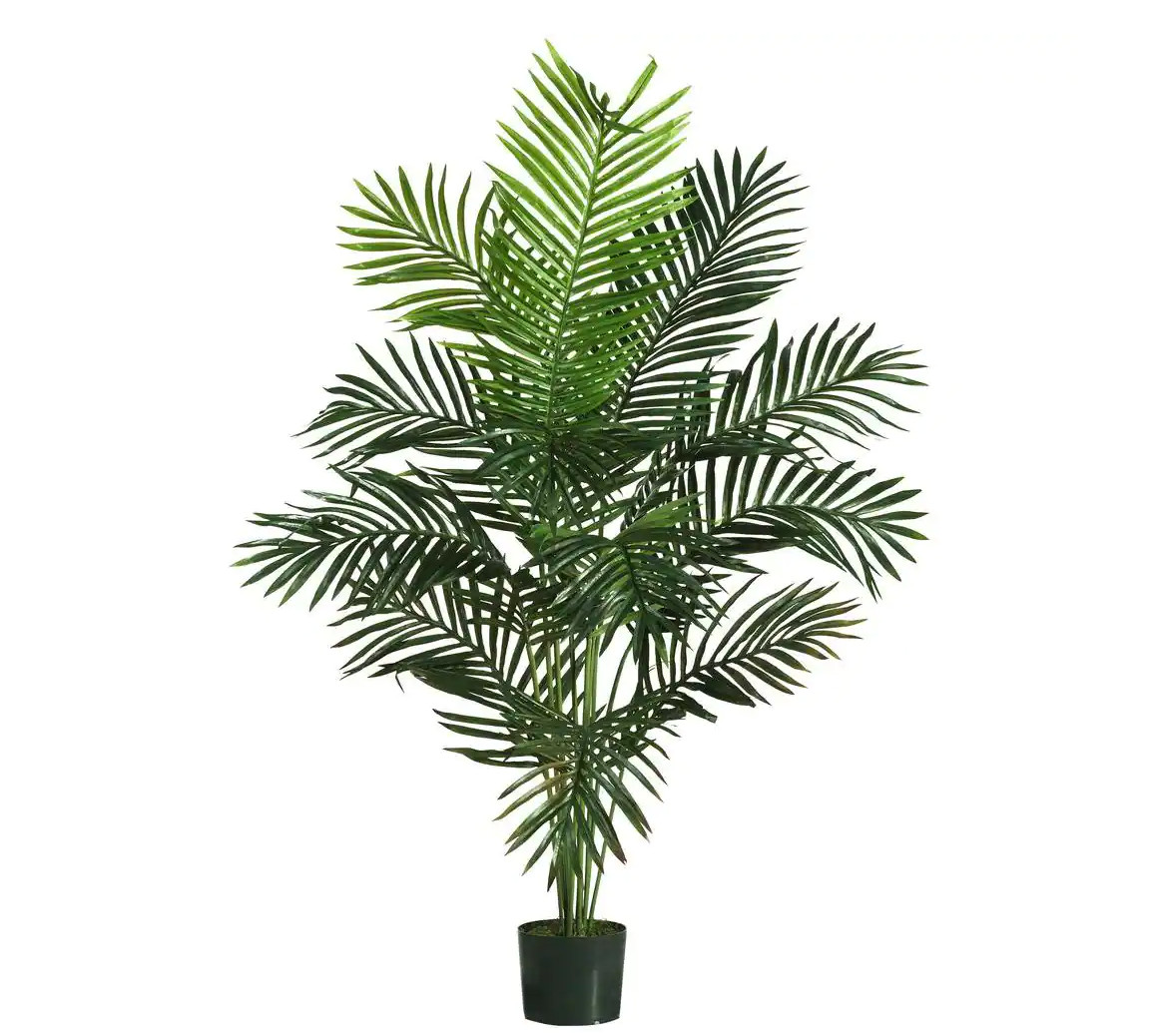 Nearly Natural Paradise Palm Silk Tree Artificial 5 ft. H High-Quality Plastic