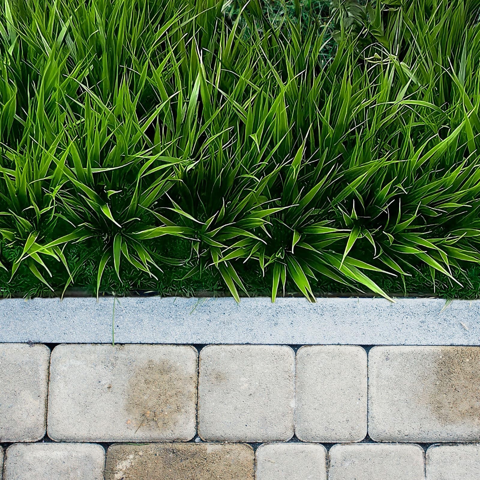 12 Bundles Artificial Grass Fake Plants，Outdoor Fake Grass for Pot UV Resista…