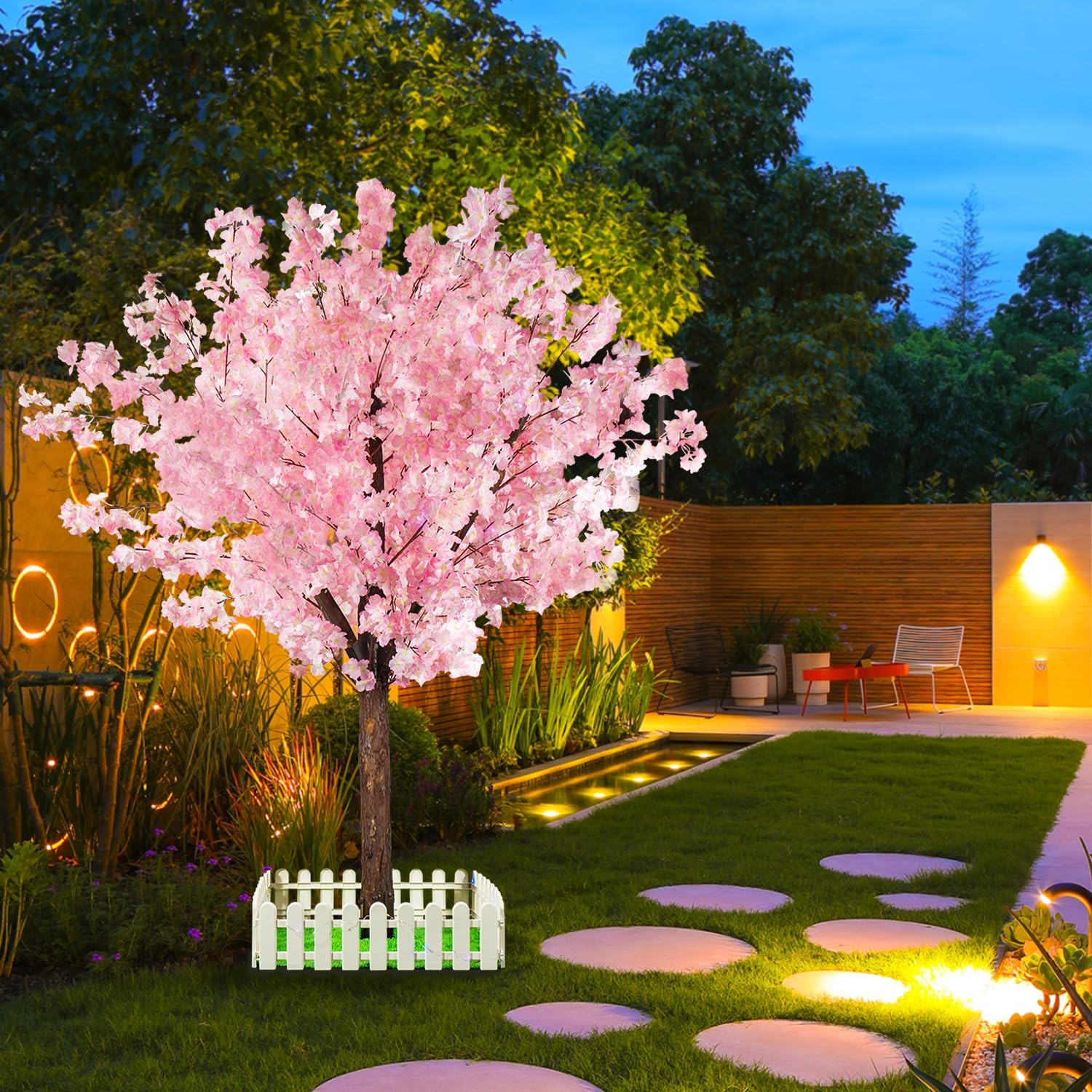 Handmade Pink Cherry Blossom Tree – Perfect for Weddings, Parties & Decor