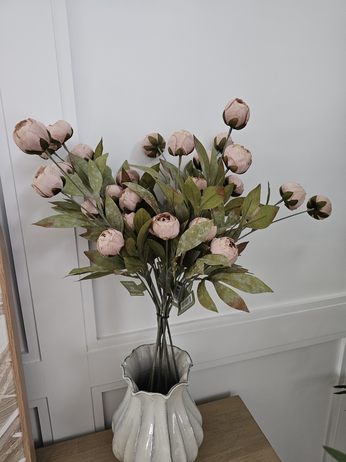 🔥 New in Box 8 Ashland Tan Peony 28″ Stems Michael’s Store VIRAL RARE!