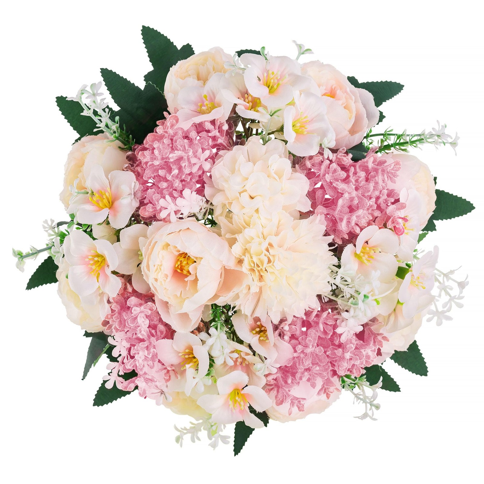 Inweder Flower Balls Centerpieces for Tables: 10 PCS Pink Flowers for Centerp…