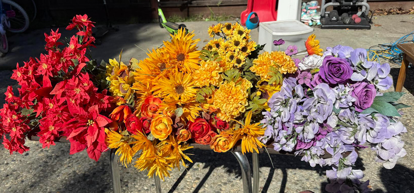 Artificial Flower Collection