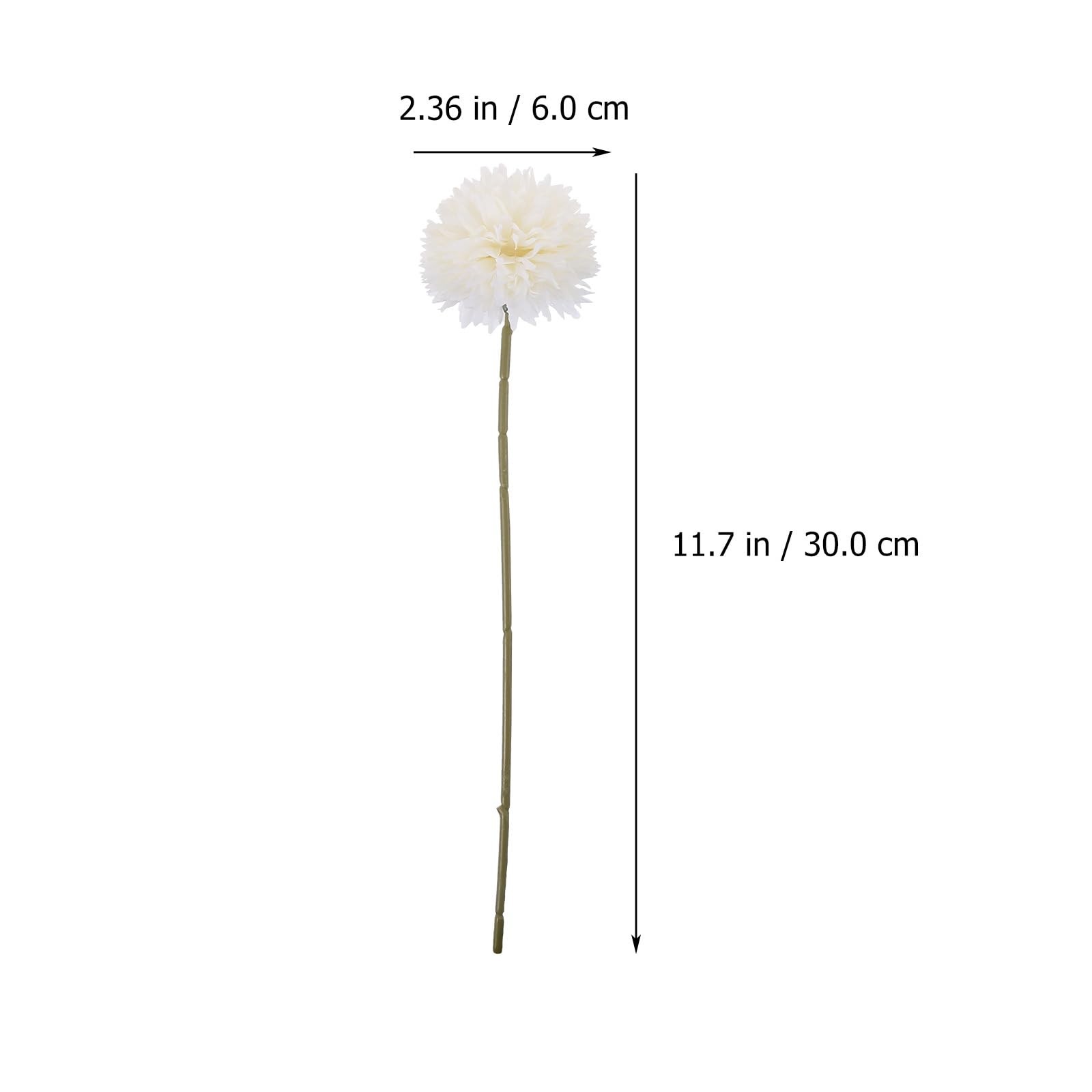 6 Pcs Artificial Hyacinth Bouquet Simulated Flowers for Bridal Wedding Party …