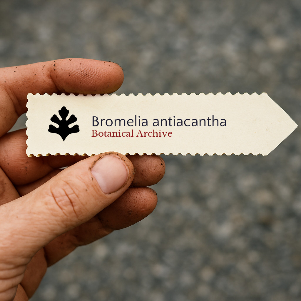 Bromelia antiacantha | 100 SEEDS – Bromelia | Red pineapple