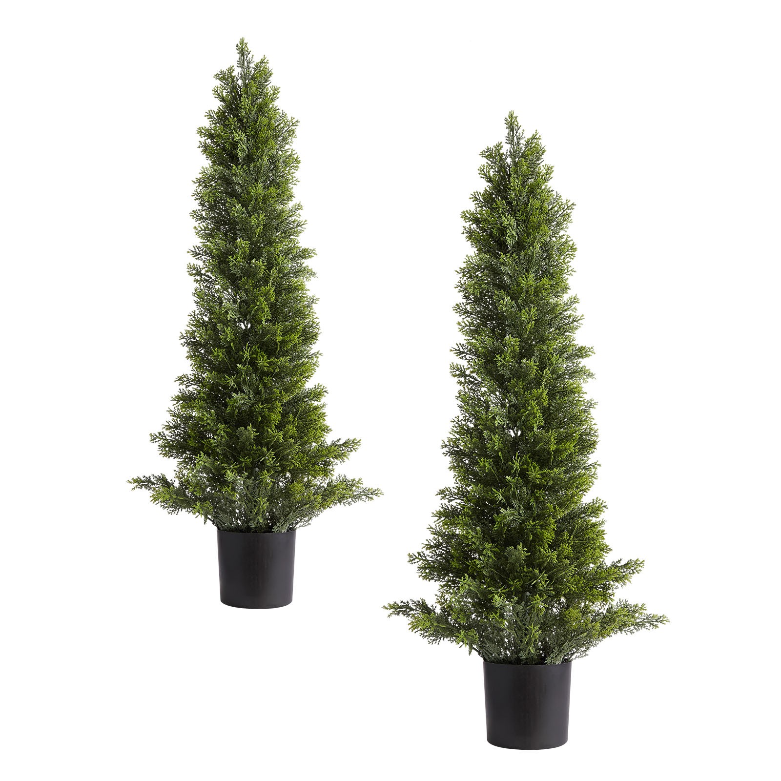 Uimoso 36-Inch Artificial Cedar Tree for Patio and Backyard Decor