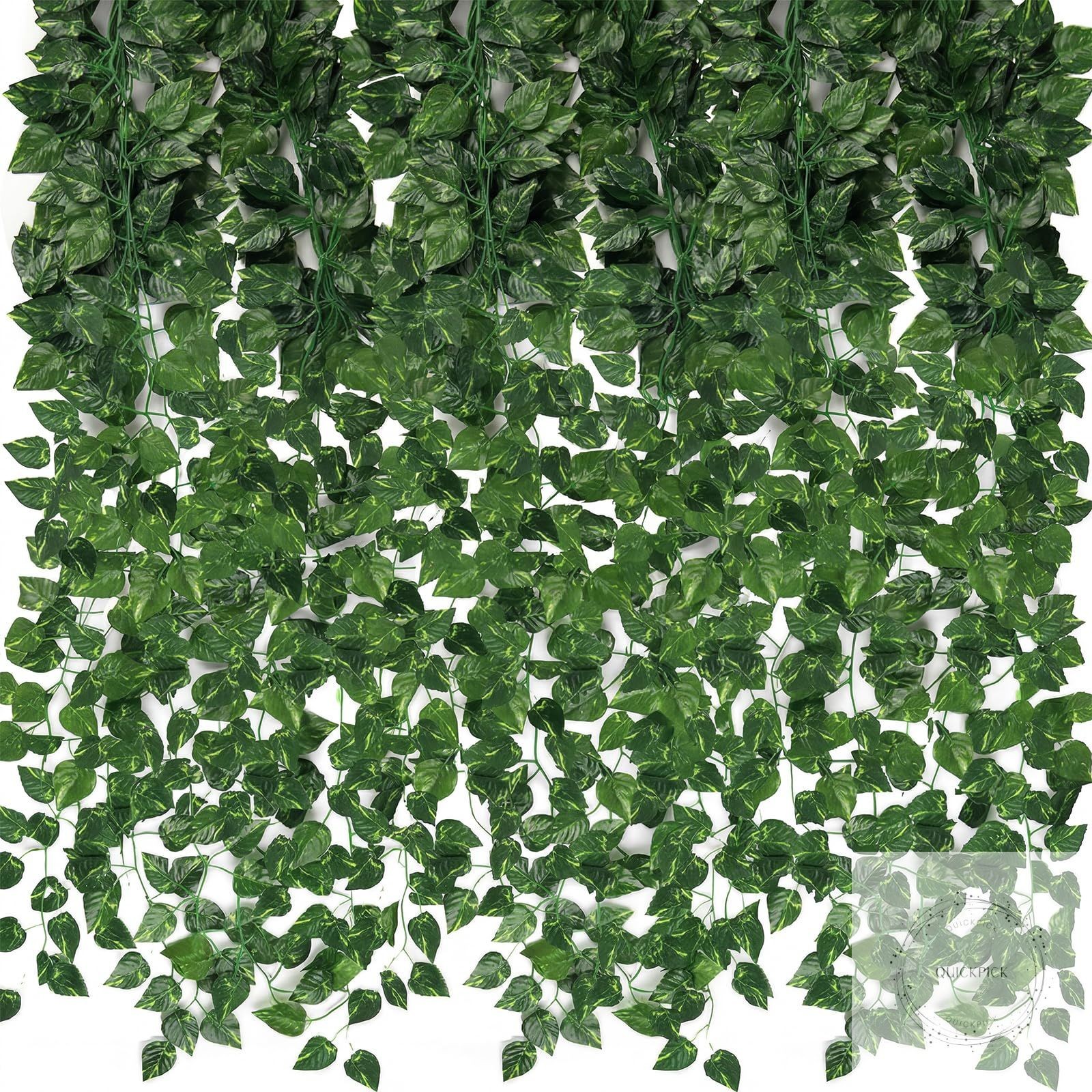 Fake Vines for Room Decor 24 Pack 168ft Artificial Ivy Greenery Garland for