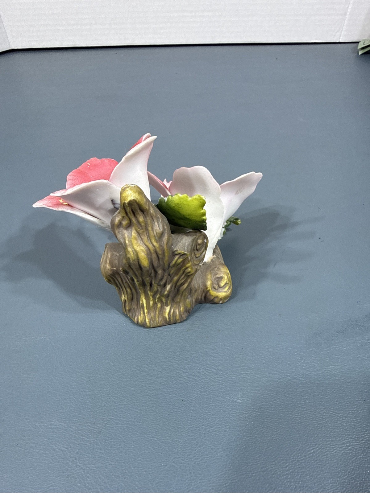 Artificial amaryllis flower table decoration