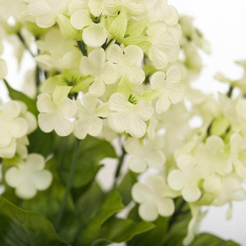 Factory Direct Craft 20-1/2″ Light Green Artificial Lilac Floral Bush