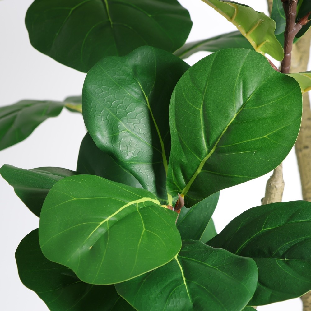 6ft Artificial Fiddle Leaf Fig Tree Faux Potted Plant Indoor Decor