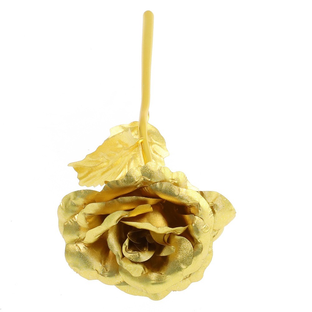 24K Gold Artificial Artificial Flower Foil Mother’s Day for multi Color