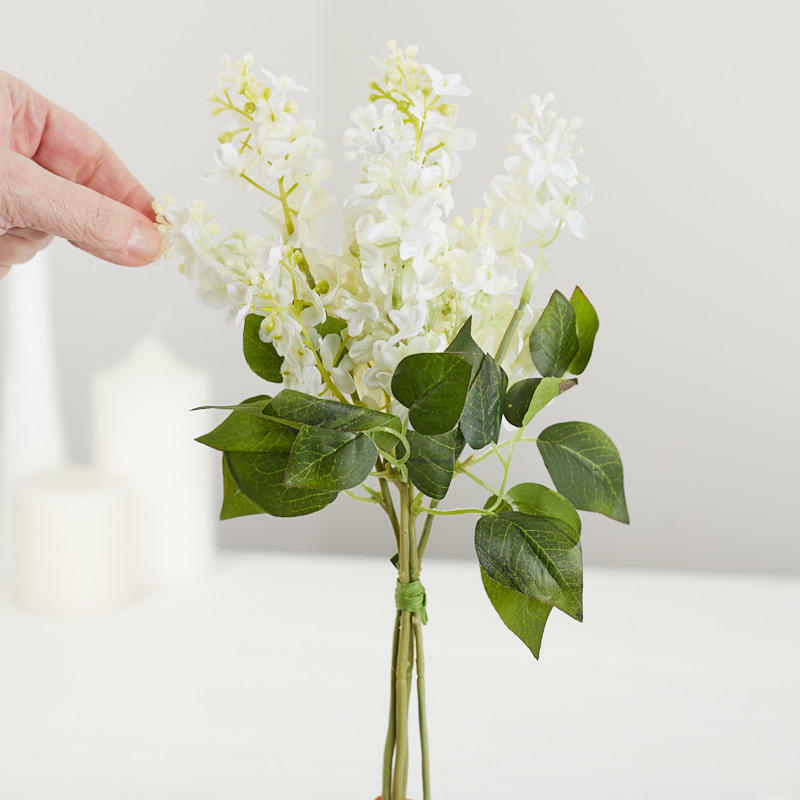 Inspired By Nature Creamy White Soft Hydrangea Bundle for Spring Floral Cre