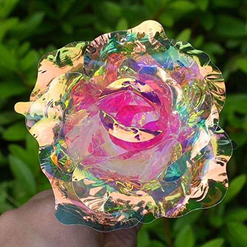 43 Pcs 24K Gold Galaxy Rose Flowers – Perfect Gift for Any Occasion