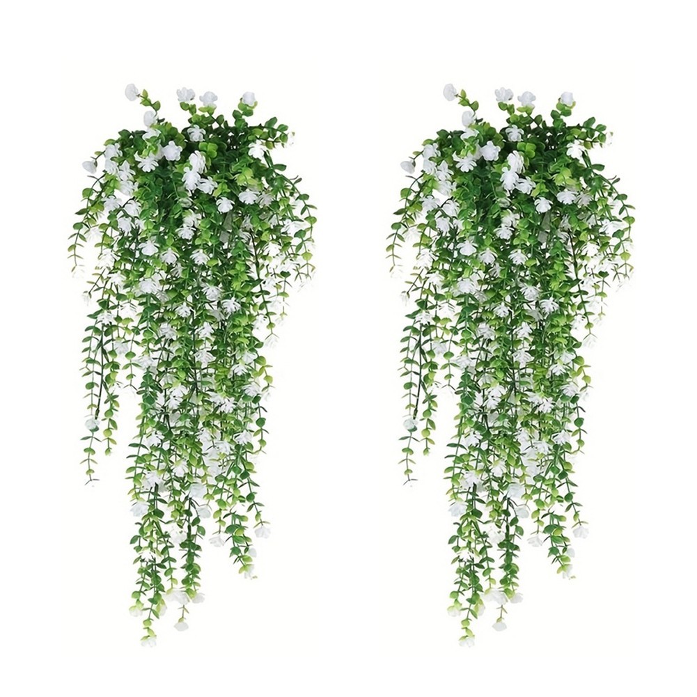 Artificial Eucalyptus Plants UV Resistant Plants High-Quality Plastic Material
