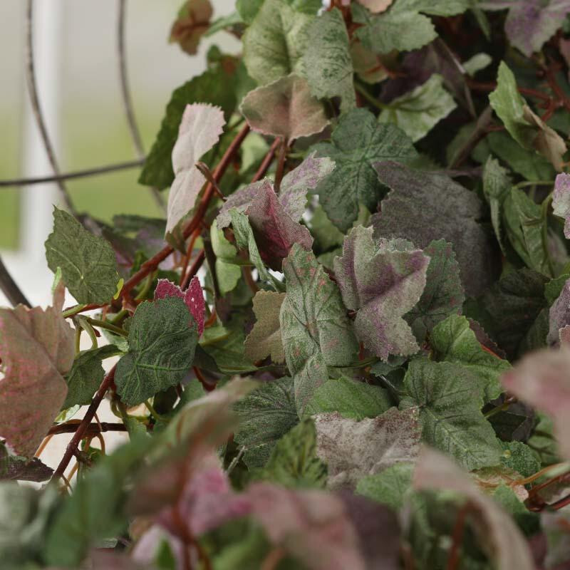 Set of 4 Flocked Artificial 40″ Ivy Vine Floral Bushes