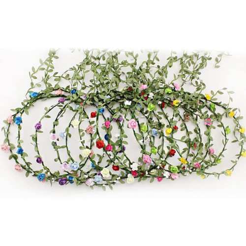 20 Meters Fake Vines Artificial Ivy Hanging Plant Fake Silk Leaves Greenery Garl