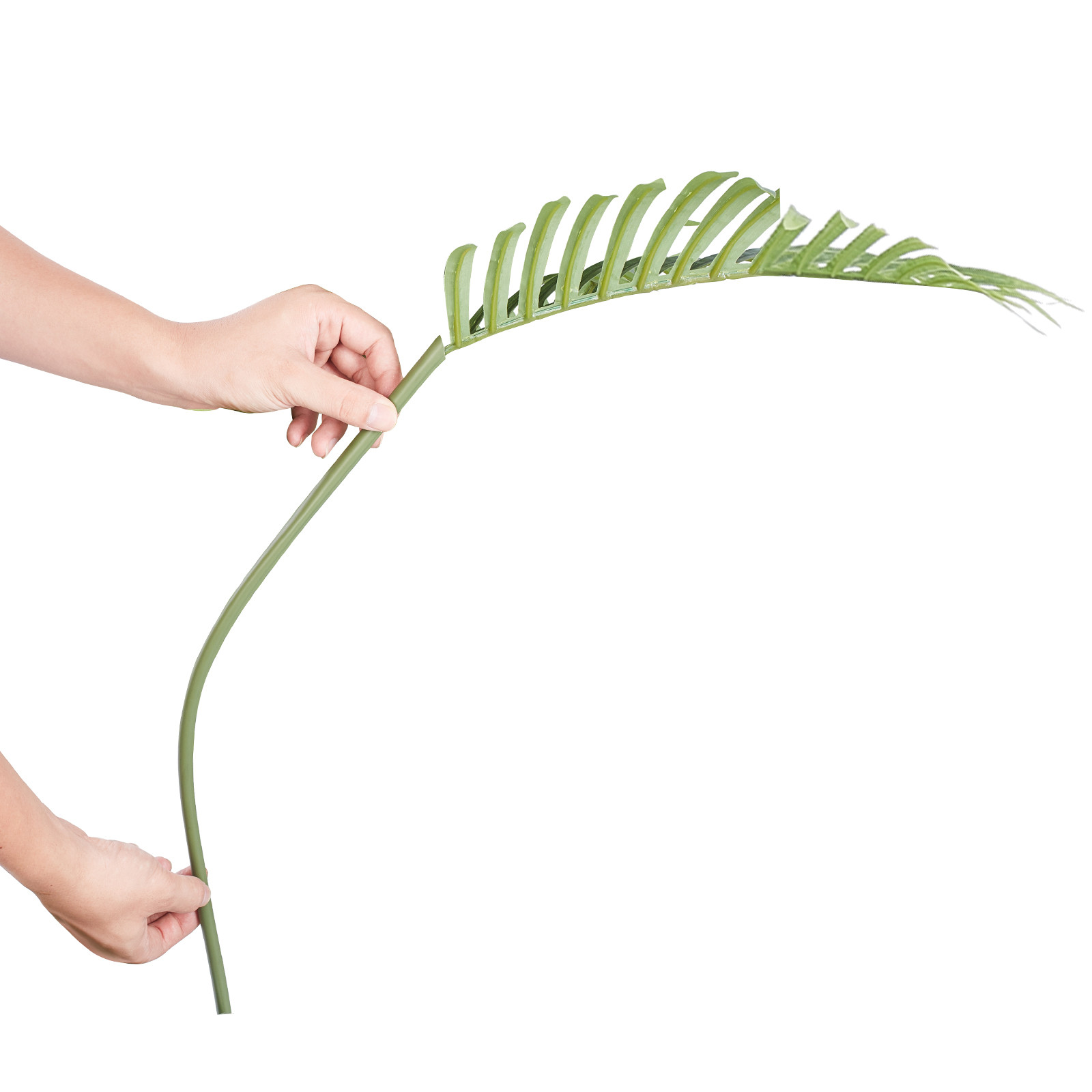 VEVOR 4 FT Artificial Areca Catechu Betel Nut Palm Tree Faux Lifelike Fake Plant