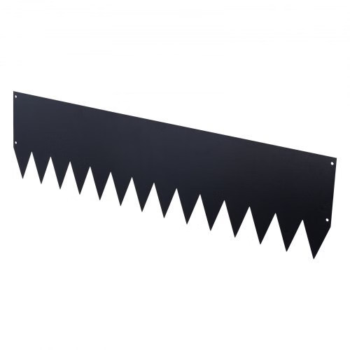 Galvanized Steel Landscape Edging, 6-Pack 40 x 10 Inch Metal Edging for Landscap