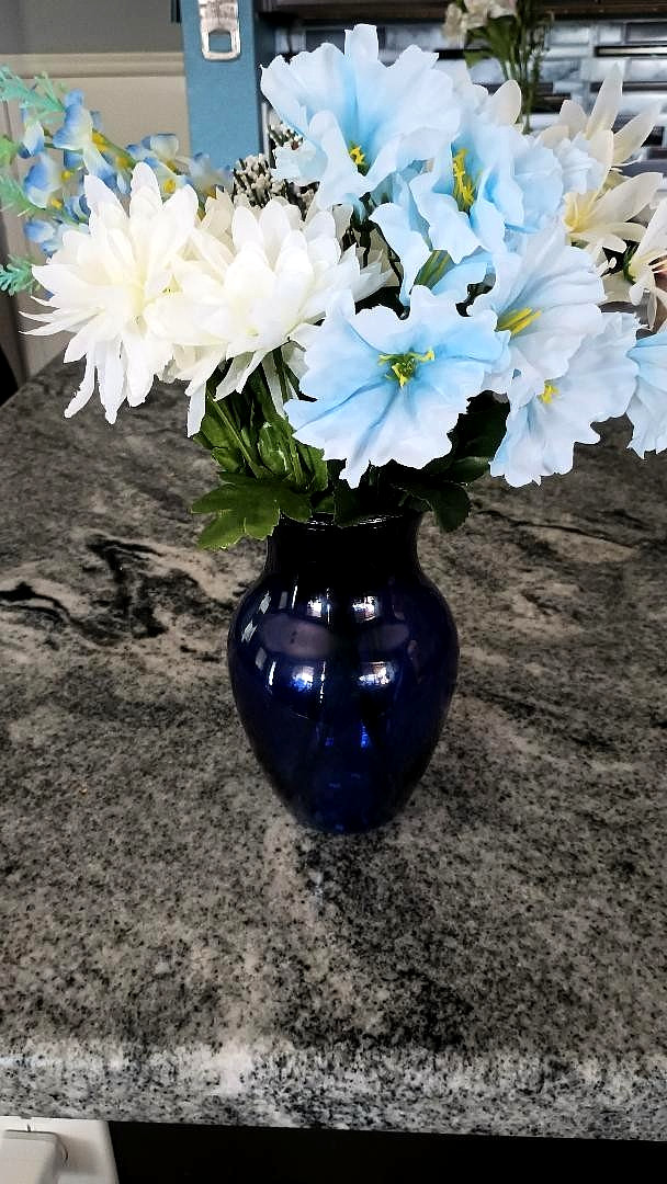 All occasion artificial flower vases