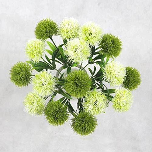 10 Pcs Dandelion Artificial Flowers Bouquet for Home and Wedding Decor
