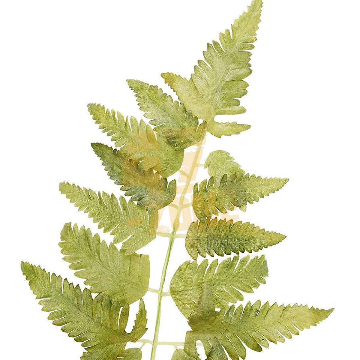 Fern Spray Stem Green Faux Plants Artificial Flower Indoor Outdoor Garden
