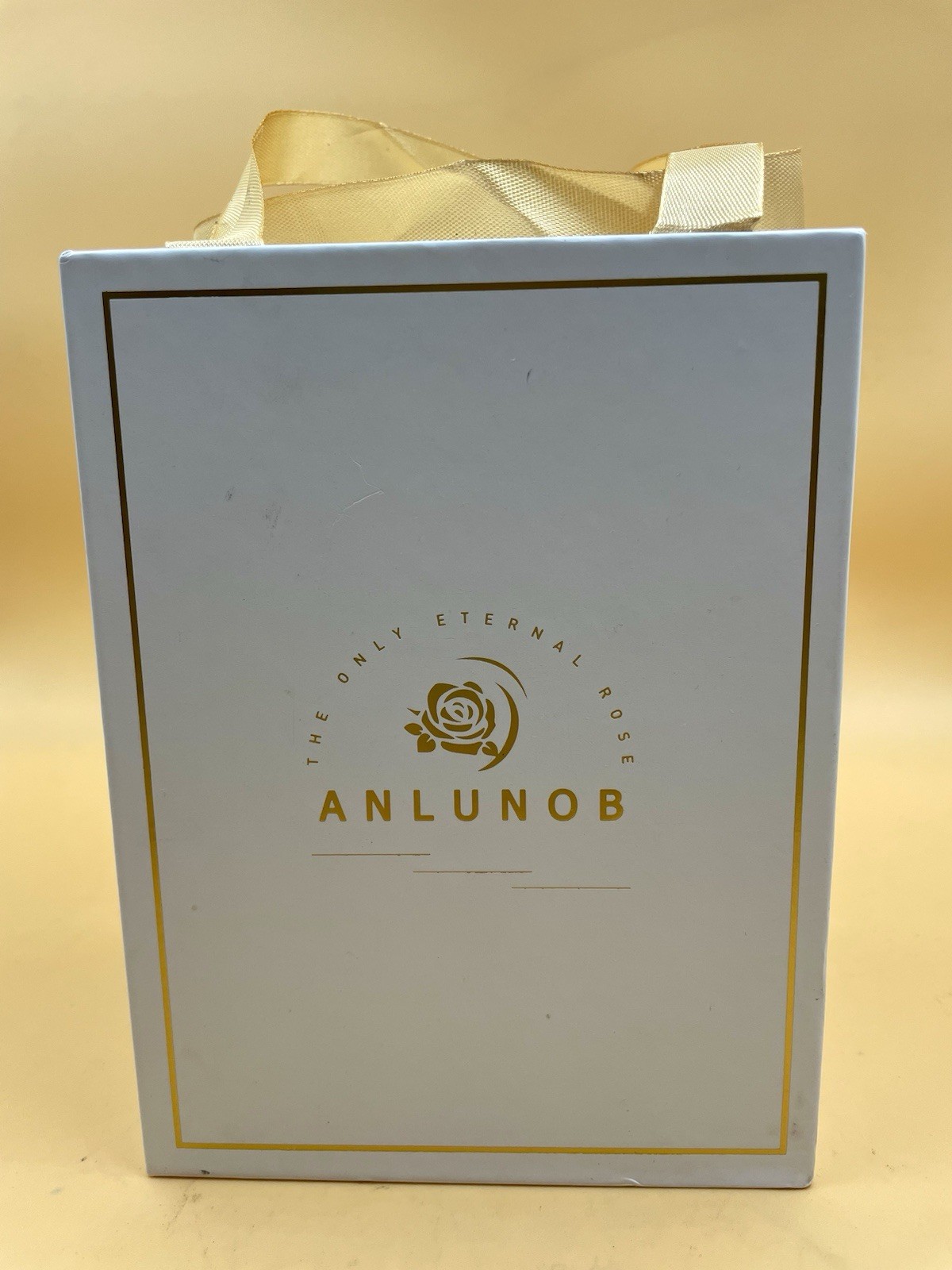 ANLUNOB The Only Eternal Rose- Blue – Great gift for Mom, Grandmother, Sister