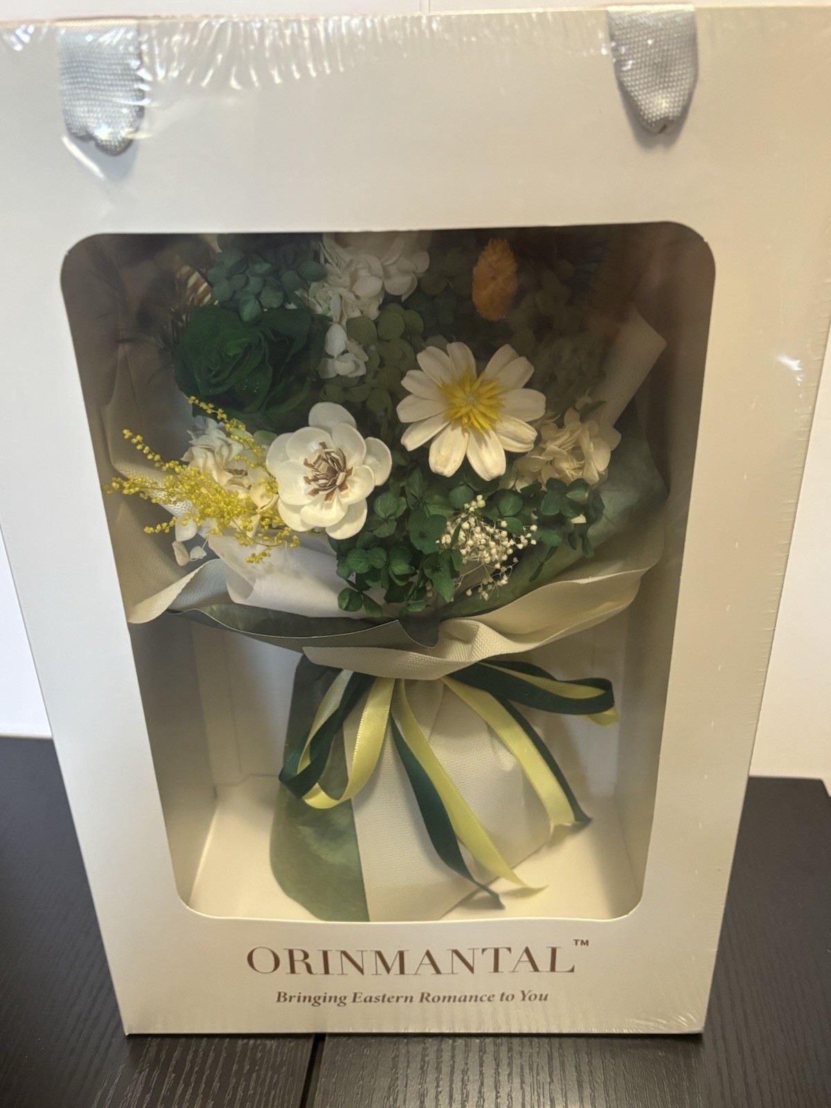 Preserved Flower Bouquet Flowers Gift Valentines Anniversary Mixed Flowers Box