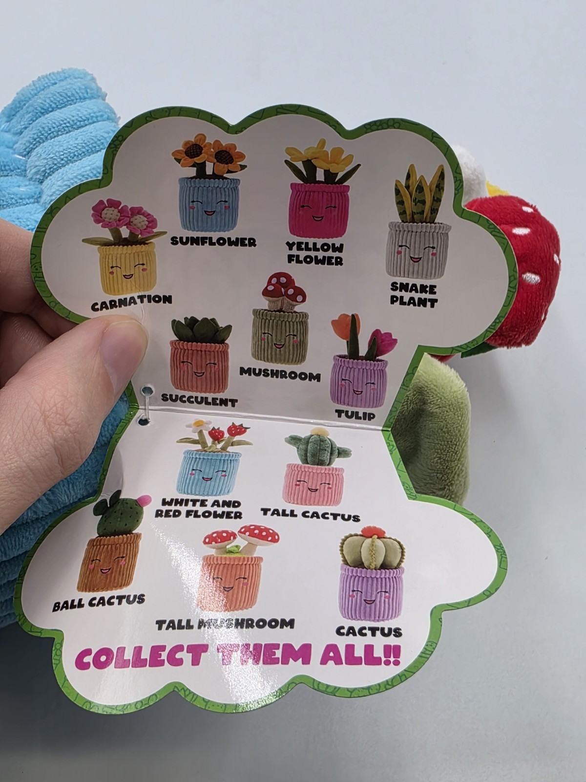 Potted Plant Spring Flower Friends Plants Plush Toy Weighted 10″