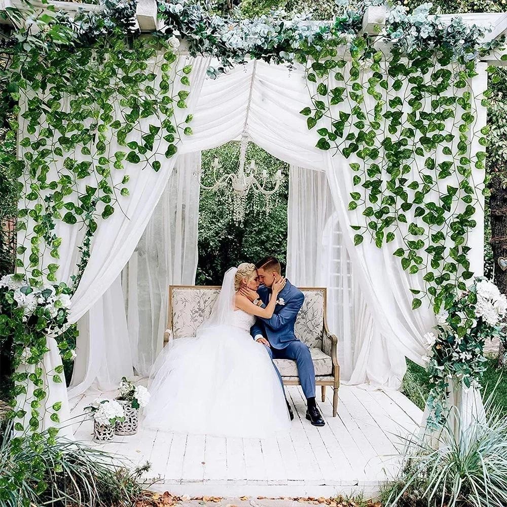 Artificial Ivy Leaf Vine Garland Hanging Fake Plant Home Wedding Decor 🌿
