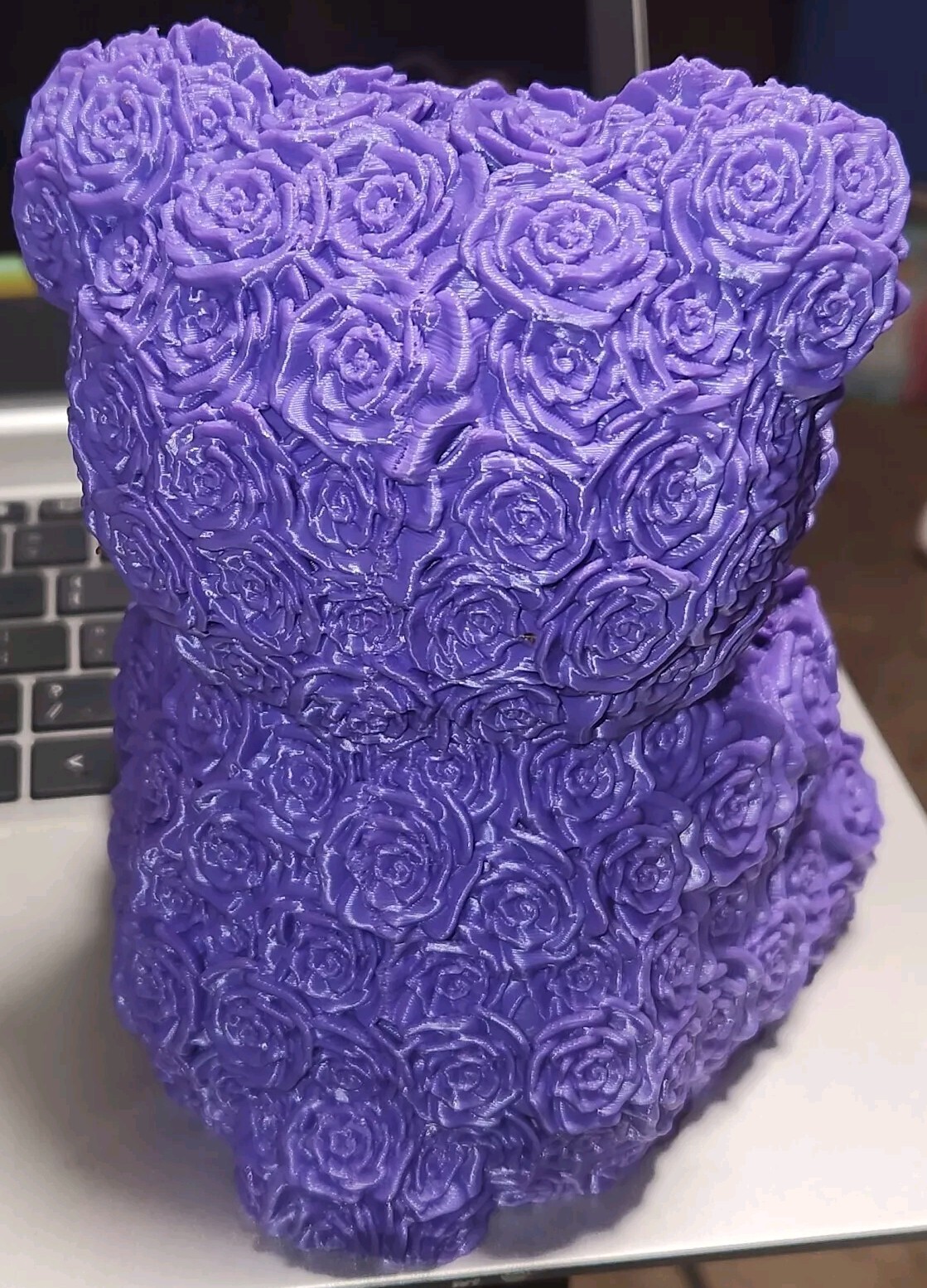 Eternal Rose Teddy Bear – Ideal Gift for Mother’s Day, Birthdays, and Anniversar