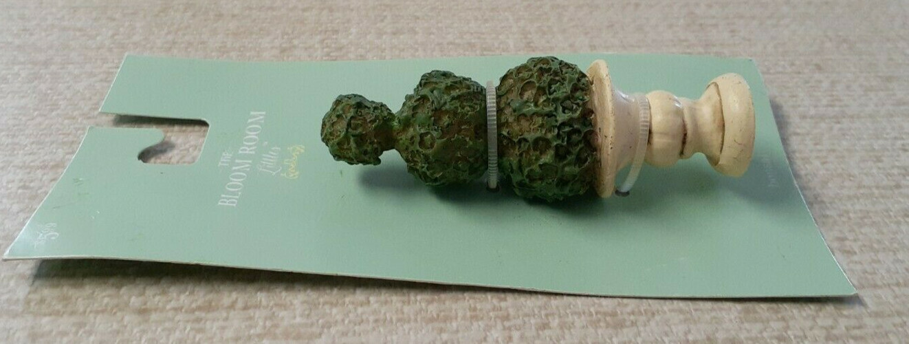 The Bloom Room Littles Bonsai Tree In Pot *Fairy/Gnome Garden Decor 3.5″ Resin