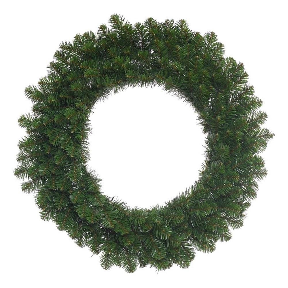 Vickerman 48″ Grand Teton Double Sided Artificial Christmas Wreath in Green