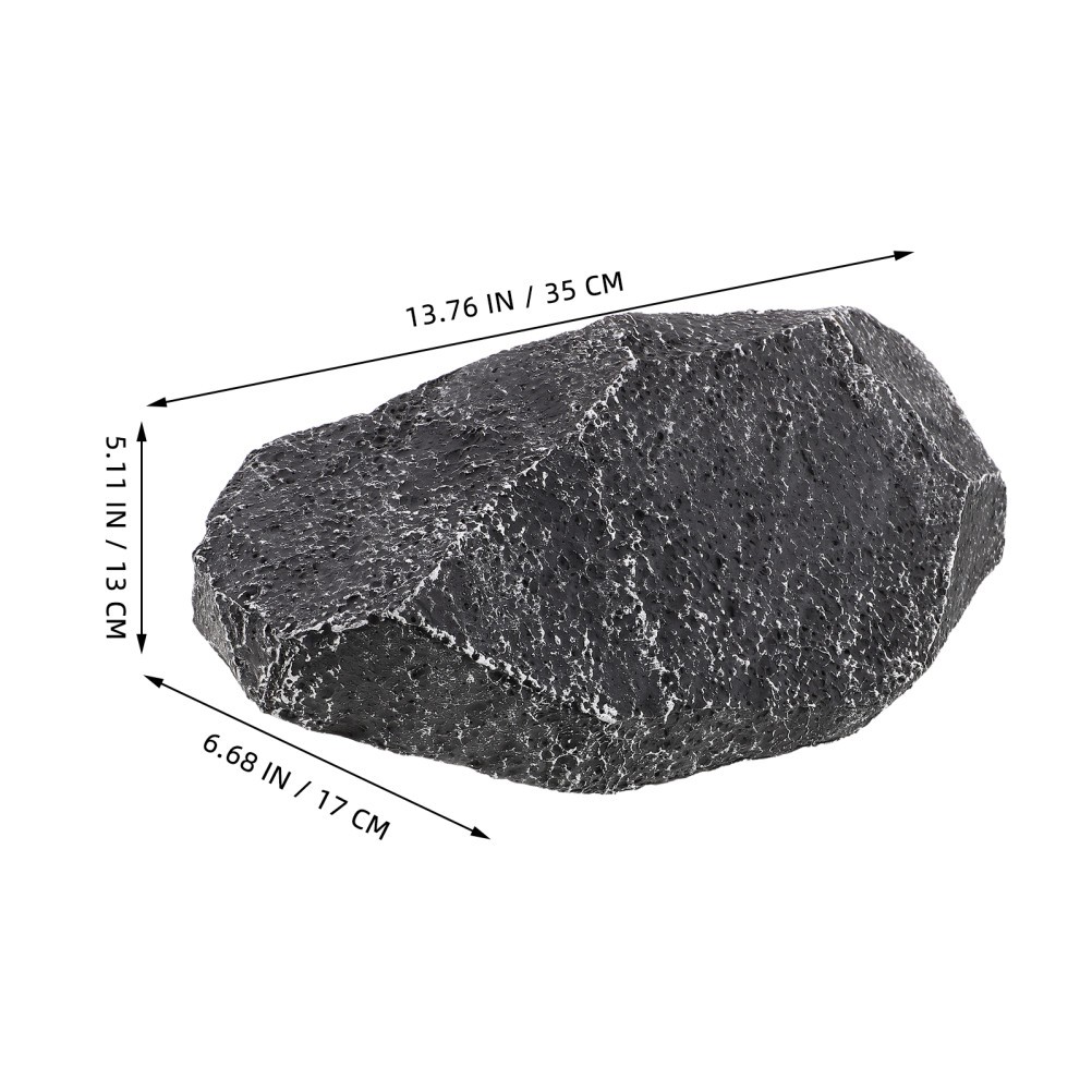 Foams Landscape Rock: Irregular Fake Stone Block for Indoor Outdoor Landscaping