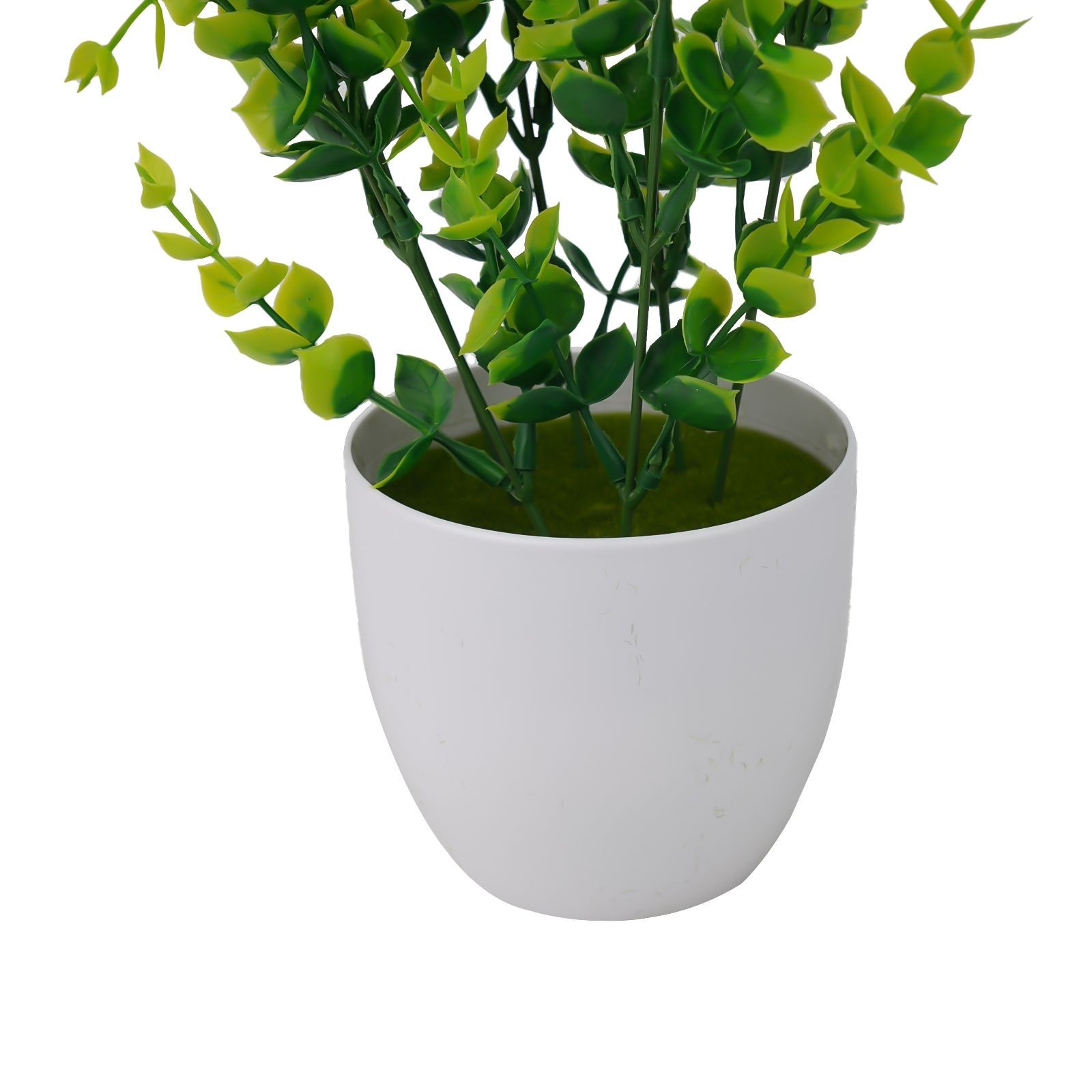 Artificial Fake Flowers Plants Bonsai In Pot Outdoor Home Party Garden Decor UK