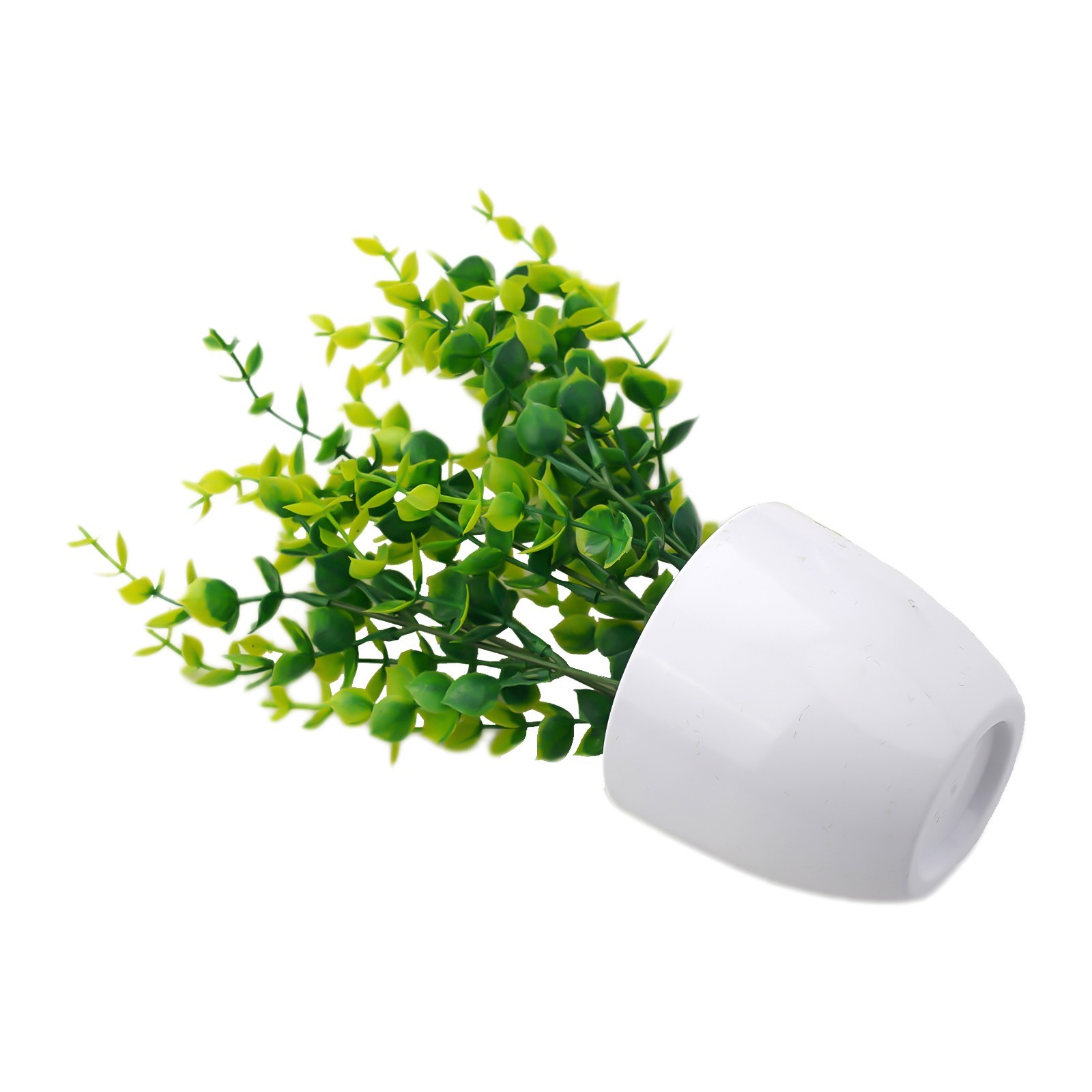 Artificial Fake Flowers Plants Bonsai In Pot Outdoor Home Party Garden Decor UK