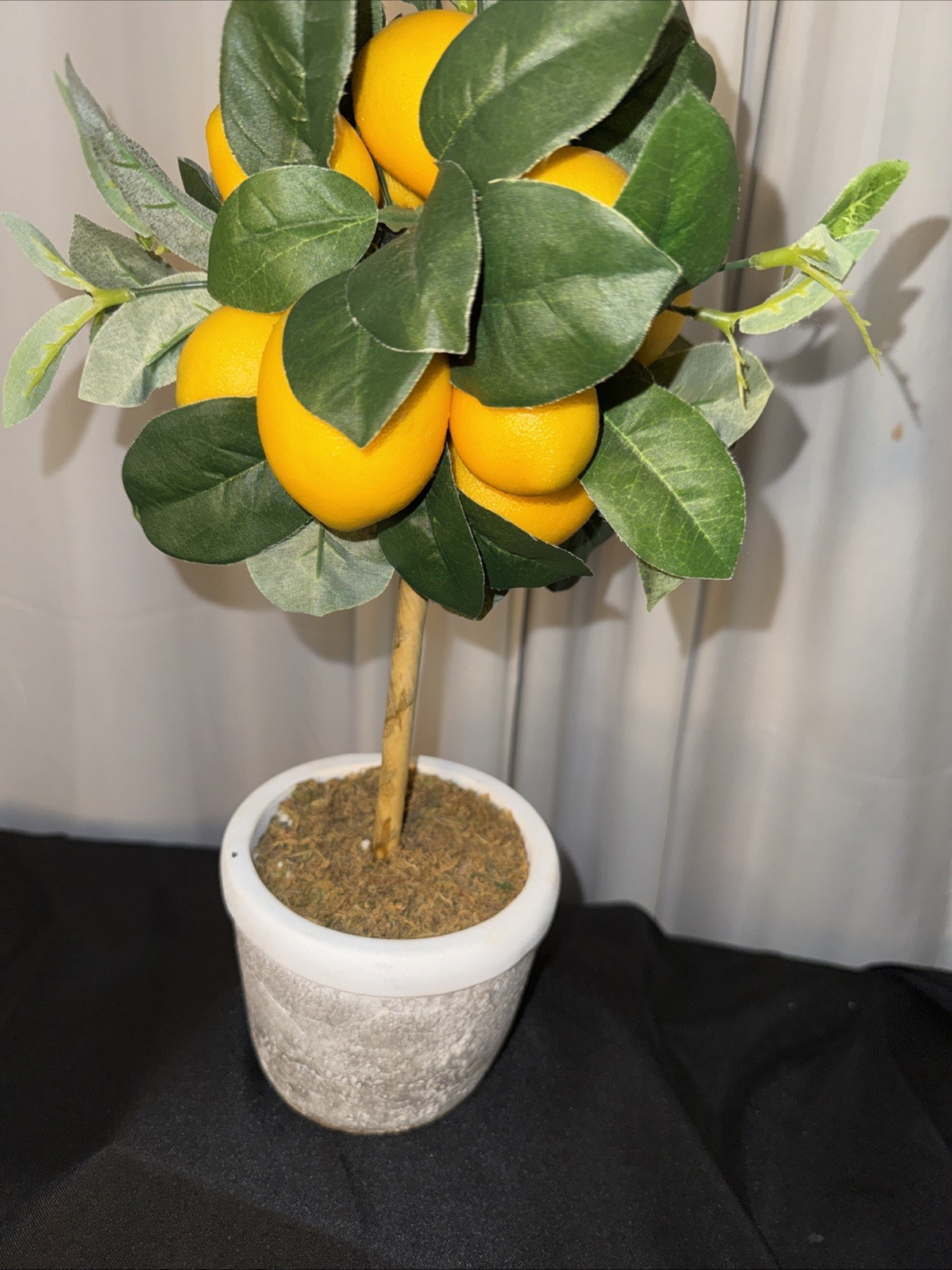Nearly Natural Lemon Ball Tree Arrangements 16”