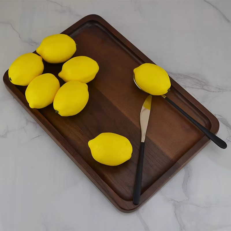 2/5/10pcs Artificial Lemon Fake Fruit All Occasion Ornament Table Decoration NEW