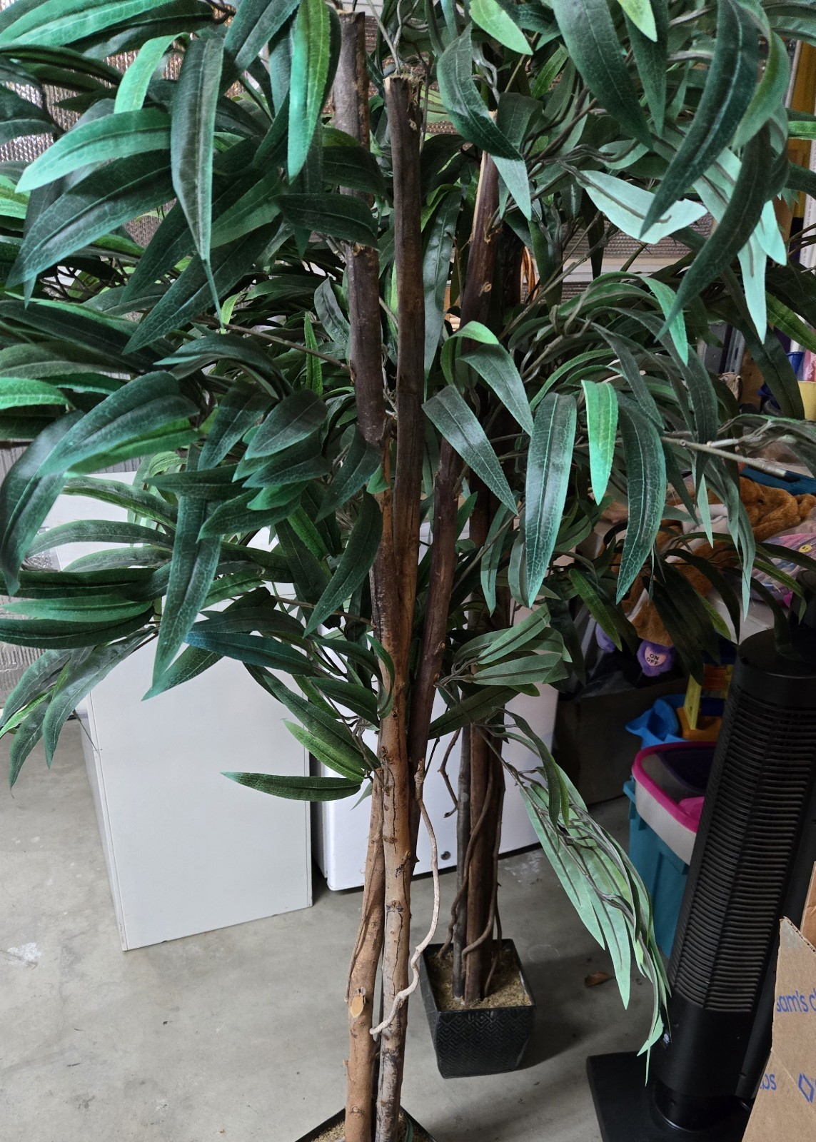 faux plants potted