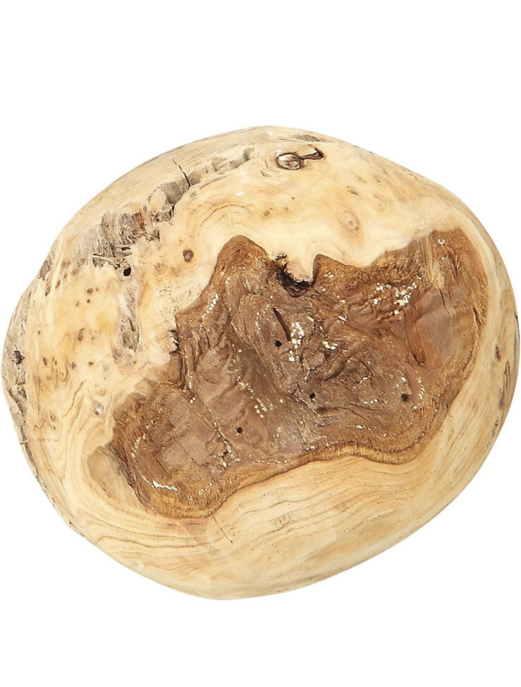 Ballard Designs Home Decor – Fir Root Orb Bowl Filler NEW