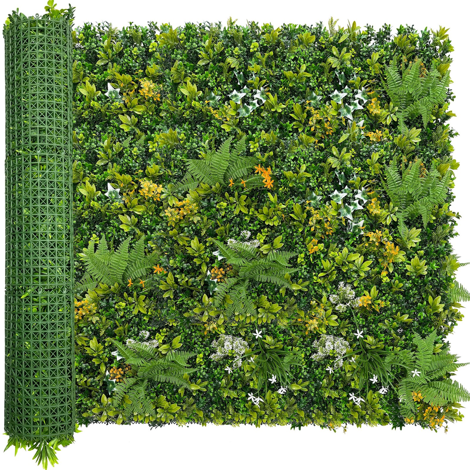 Artificial Boxwood Hedges Panels Roll:54” x 120” (45 sqft)