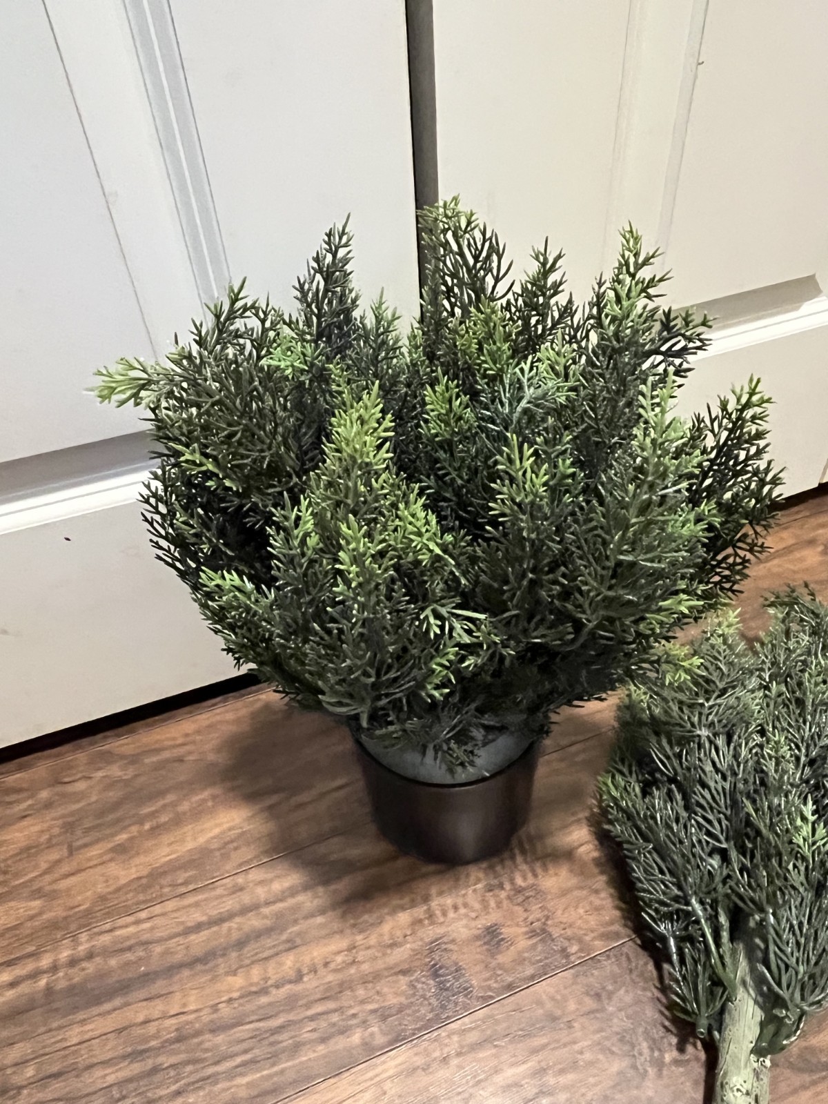 2 Ft. Artificial Cedar Tree UV Resistant (Indoor/Outdoor)- One