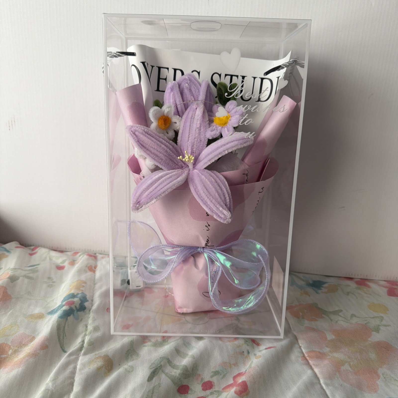 Beautiful and Bendable Handmade DIY Tulip Bouquet for Various Occasions