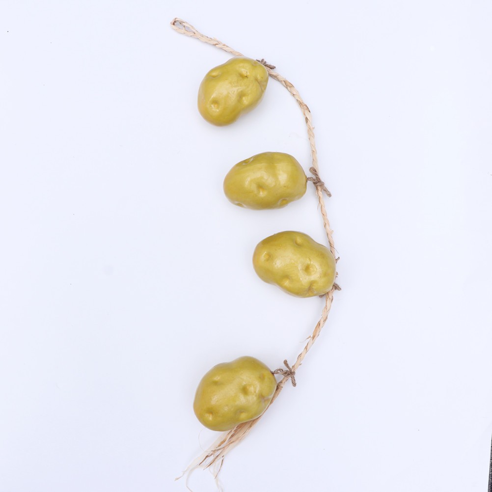 Artificial Hanging Plants Multi For Courtyard Decoration 1Pcs 25.2×3.5×2.8in