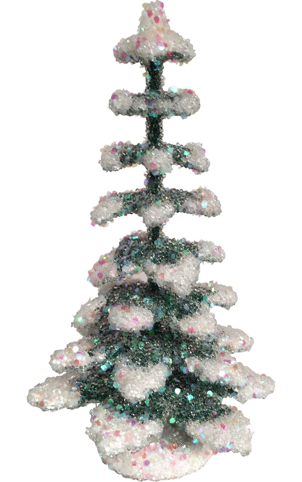 12CM – Schaller Paper Mache Tree – 12cm – 4.75″H x 2.75″W x 2.75″D