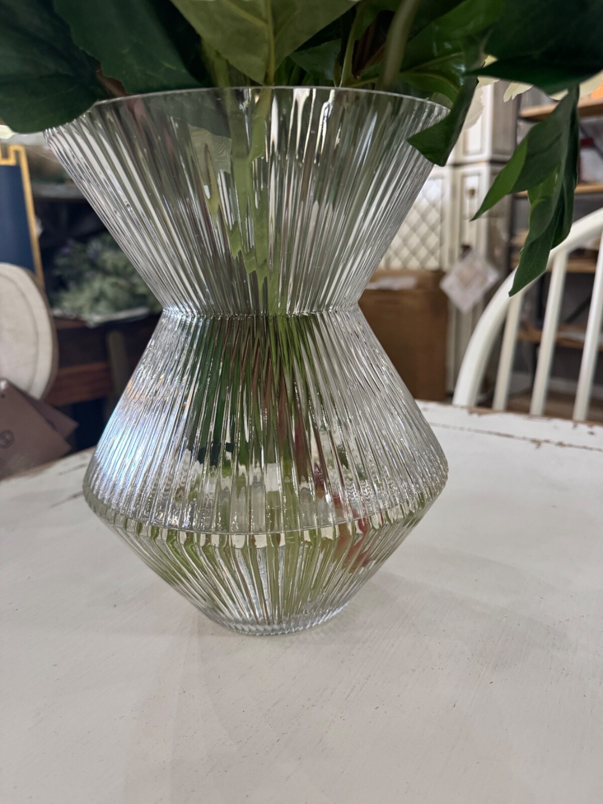 John-R1chard Collection White Dove 22″ Faux Floral Arrangement