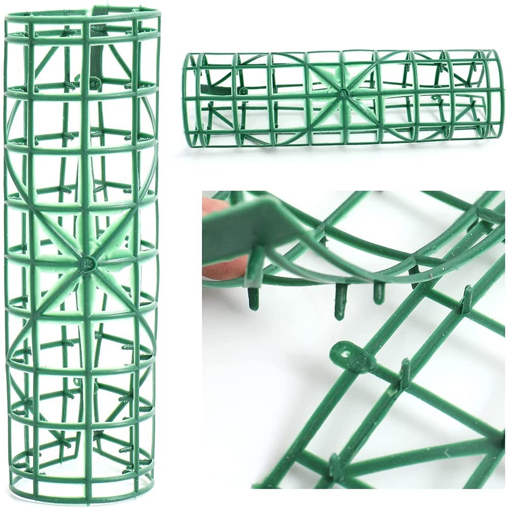Artificial Flower Grating Board, DIY Flower Wall Frame, Flowers Wall Arch Bac…