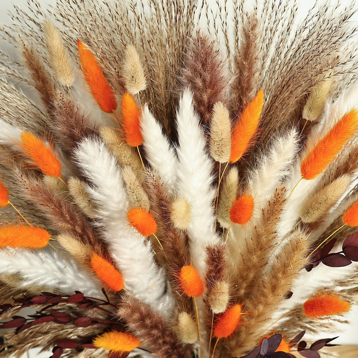 Dried Pampas Grass Bouquet Boho Rustic Wedding and Home Table Wedding Rustic Dec