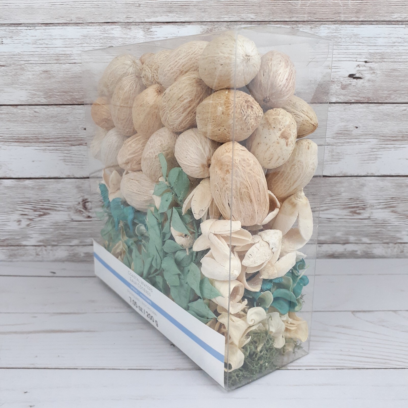 Potpourri Vase Bowl Filler Tabletop Decor Scented Coastal Waters